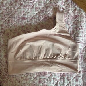 Lululemon one shoulder Nulu bra